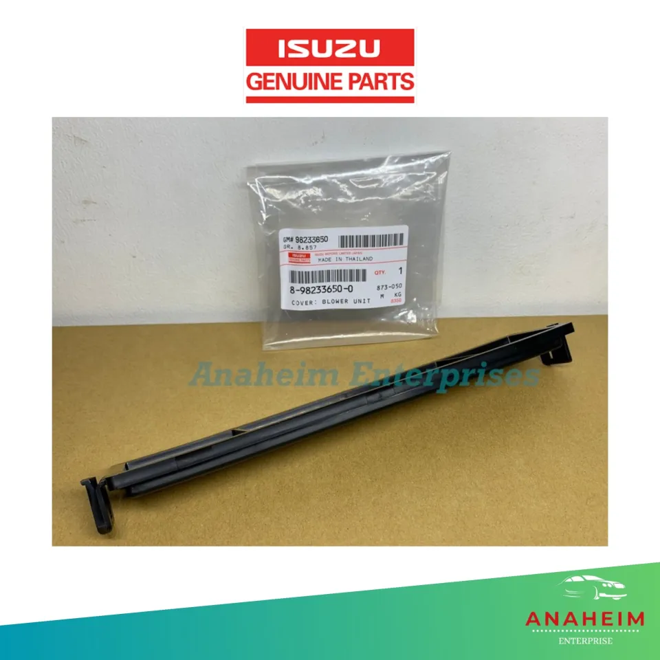 1x Genuine Plastic Air Cabin Filter Cover – 8-98233650-0 For Isuzu TFR D-Max 2012-2018