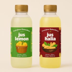 Jus Lemon Jus Halia Original Kak Mailawa