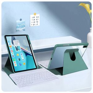 360 Rotation Magnetic Bluetooth Keyboard Case for Huawei MatePad 11 2023 2021 DBY-09 DBR-W09 Pro 11 2022 GOT-W29 with Pencil Holder Keyboard Casing