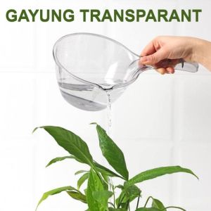 GAYUNG BENING TRANSPARAN AESTETIK BAHAN TEBAL ANTI PECAH / PERLENGKAPAN KAMAR MANDI / GAYUNG AIR