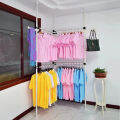 Clothes Hanging Rack Cabinet Wardrobe For Clothes Drying Rack Hanger Rack Open Wardrobe Metal Indoor Simple Wardrobe. 