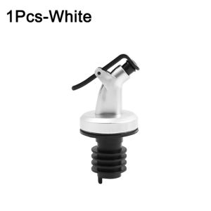 1/3Pcs Oil Bottle Stopper Rubber Seal Olive Oil Spouts Oil Vinegar Bottle Stopper Dispenser Wine Pourer Leak-proof Kitchen Tool