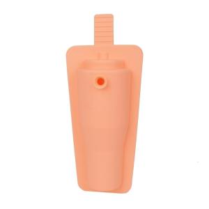 Dishwasher Safe Ice Mold Easy Releases Silicone Mould Integrated Ice Cubes Tray with Lid Chilling Beverage Cooling Tool