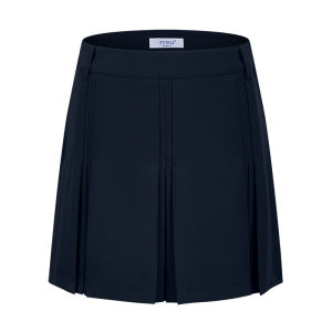 Váy chơi gôn cho phụ nữ eo cao một Slim Ladie Váy Quần vợt đôi xếp li overskirt Chống tiếp xúc thể thao cầu lông váy