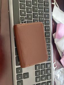 cocosale Mens Compact Accordion Wallet - Proof ID & Credit Card Organizer
