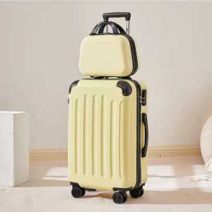 Love bird koper 20 inch Koper klasik Tas Travel bag Ringan Beroda Empat dan Bisu 22 inch Koper pc anti pecah 24 inch Koper