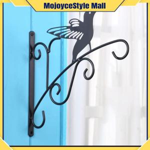 【MOJOYCE】 ที่แขวนต้นไม้แข็งแรง 11.8 นิ้ว ดีไซน์โค้ง สำหรับใช้ในบ้านและสวน ทนทานต่อการใช้งานกลางแจ้ง