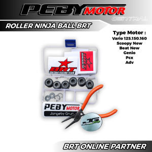 Ninja Ball Roller BRT Vario 125 Genio PCX Beat 2020 ORIGINAL