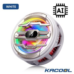 Popcorn EX2 Pro Phone Heatsink Radiator Portable Mobile Phone Cooling Fan