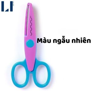 Kéo cắt giấy thủ công an toàn tiện lợi cho trẻ