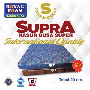 Kasur Busa Super Royal Foam Supra Tebal 20 cm