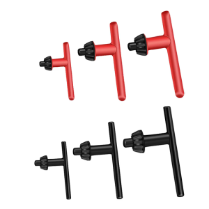 3pcs Drill Chucks Wrench Set Carbon Steel Hand Tool Electric Hand Drill Chucks Key Tighten for Easy & Secure Bit Changes