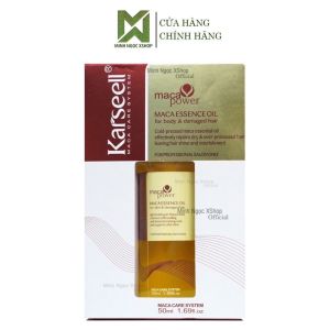 Tinh dầu dưỡng tóc bóng mượt Karseell Maca Eseence Oil 50ML