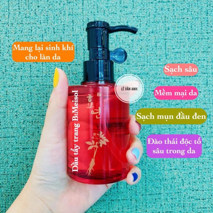 Tẩy trang B:meisol .