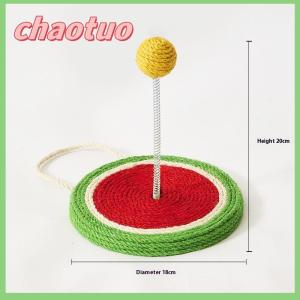 chaotuo Tương tác gai Dây Mùa Xuân bóng mèo đồ chơi Tumbler thanh kiếm gai mèo cào tự chơi mèo con làm giảm sự nhàm chán đồ chơi