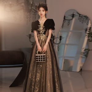 Formal Evening Dress For Women Elegant Banquet Annual Meeting Princess Birthday Female Long Gown