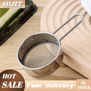 SDJZT 304 rây bột bằng thép không gỉ dụng cụ làm bánh cầm tay rây lưới 40 lưới hộ gia đình rây lưới rây bột đường