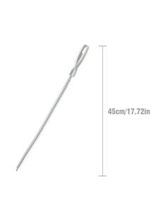 【On Sale】Rolling Washing Machine Cleaning Brush Long Handle Washer Dryer Scrub Brushes Household Cleaner Tool