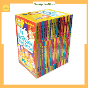 Truyện thiếu nhi My Weird School  Box Set 21 Book