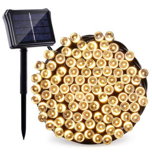 【Buy 1 Take 1】Solar Christmas Lights 22M String Lights Party Decoration Outdoor Waterproof Christmas Light