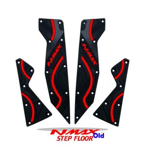 KARPET Only Motor NMAX OLD 155cc Step Floor/Pijakan Kaki Pelindung Bordes Motor Bahan Tebal Empuk