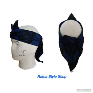 ikat kepala totopong model terbaru