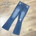 Cutbray Loose Sobek Lapis Wanita l Celana Jeans Cutbray Wanita l Carla Loose Cutbray Jumbo. 