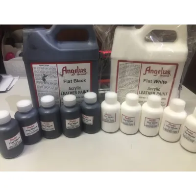 angelus leather paint acrylic authentic repack pure cheapest for shoes bags sneaker nike jordan
