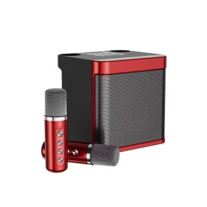 YS-203 Wireless Portable Karaoke Super Bass Sound Bluetooth Speaker With Microphone