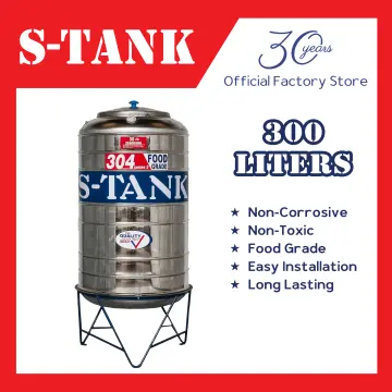 Handla Besttank Stainless Water Tank 2000Handla Besttank Stainless Water Tank 2000  