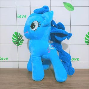 GẤU BÔNG NGỰA PONY THIÊN THẦN NHIỀU MÀU THÚ BÔNG HOẠT HÌNH MY LITTLE PONY DỄ THƯƠNG