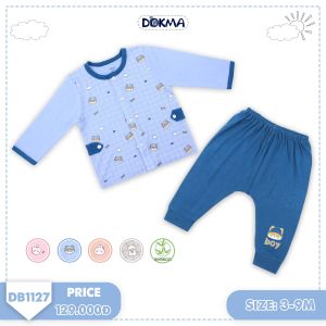 Bộ cài giữa dài tay Dokma