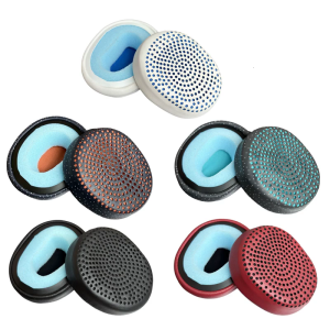 Sweatproof Earphone Earpads Reinforced Stitching Cooling Ear Cushions For Riff Wireless Comfort And Secure