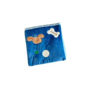 ER52858 Wallets Shape Dog Hiding Food Toys Foldable Cartoon Pet Hide and Seek Toys Funny Interactive Dog Squeaky Toys Relieve boredom