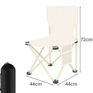 Newly filled outdoor folding table portable camping liftable egg roll table picnic table and chairs carbon steel outdoor equipment set