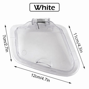 Motorcycle Side Pocket Cover Charger Waterproof Dustproof For Yamaha Nmax 155 V2 Accessories ZJJ-Nmax155-Pocket-Cap