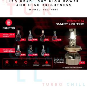 F2X-9006 LED HEADLIGHT HIGH POWER AND HIGH BRIGHTNESS