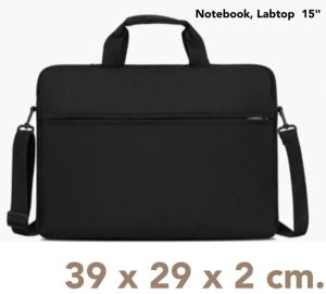 กระเป๋าโน๊ตบุ๊ก บุผ้าหนานุ่ม หิ้วได้ 2 แบบ สะพายได้ ตรวจขนาดก่อนกดสั่งค่ะ กันน้ำ กันฝุ่น กันรอบขีดข่วน #รบกวนตรวจขนาดก่อนกดสั่งค่ะ