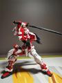 6601 ARF Model Kit 红异端高达. 