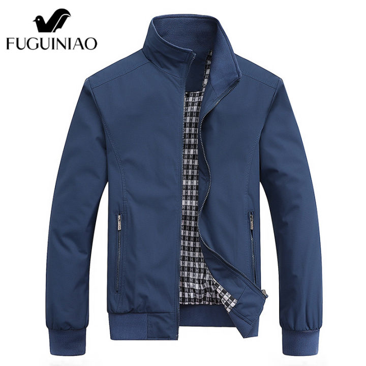 Baseball Jacken Bomberjacke Herren 6xl Jacket Plus Size Stand