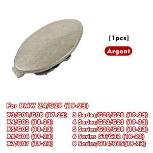 Car Exterior Door Handle Lock key hole Cap Cover For BMW G01 G08 G02 G05 G06 G07 G20 G28 G22 G23 G30 G38 GT G32 G14 G15 (2017-2023) Exterior Accessories