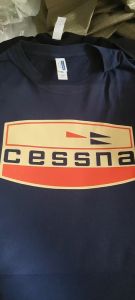 Newest Fashion Cessna Retro Logo G200 Ultra Cotton Sport Mens T-shirt Gift Size XS-3XL .c