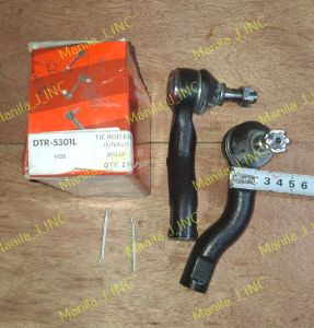 TIE ROD END TOYOTA VIOS OUTER LH (13-UP) DTR-5301L (1-PC)