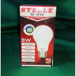 Lampu LED STEELE Kawachi 3 Watt - 15 Watt - 3 watt