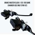 BRAKE MASTER CLICK 125 / CLICK 150 v2 Right Pump (GAME CHANGER)【Original+24hours delivery】COD. 