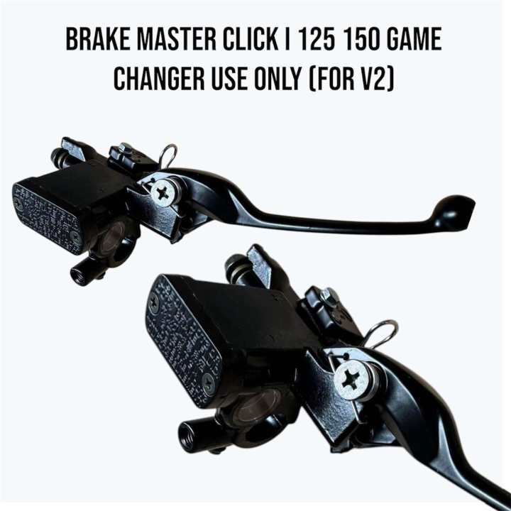 BRAKE%20MASTER%20CLICK%20125%20/%20CLICK%20150%20v2%20Right%20Pump%20(GAME%20CHANGER)%E3%80%90Original+24hours%20delivery%E3%80%91COD%20-%20Image%204