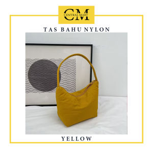 TAS BAHU NYLON / TAS BAHU WANITA SIMPLE ALA KOREA / TAS BAHU MINI / MINI SHOULDER BAG / NYLON SHOULDER BAG