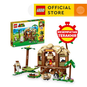 LEGO Super Mario 71424 Donkey Kongs Tree House Expansion Set (554 Pieces) Building Block Toys Bricks