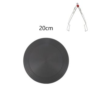 2 in 1 Heat Conduction Plate Heat Diffuser for Gas Stove Heat Conduction Plate Quick Defrost Thaw Board Anti-Burning Stove heat conductor plate Prevent Scorching & Scratching