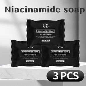 CB NIACINAMIDE SOAP For Men 10X Whitening Soap All Skin Types Oil Control Sensitive Skin